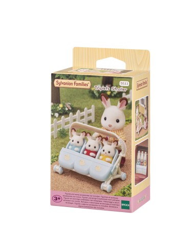 SYLVANIAN PASSEGGINO TRIS 5533