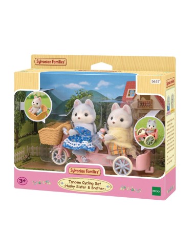 SYLVANIAN TANDEM CON SORELLA E...
