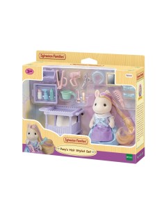 SYLVANIAN SET PARRUCCHIERE DEI PONY 5644