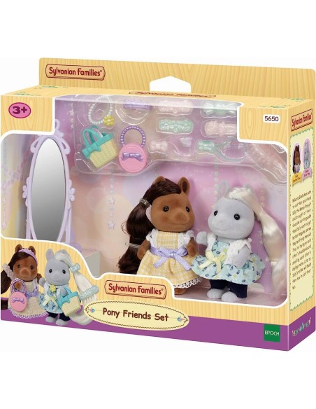 SYLVANIAN SET AMICI PONY 5650