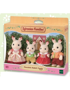 SYLVANIAN FAMIGLIA CONIGLIO CIOCCOLATO 5655