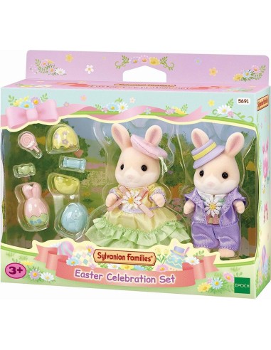 SYLVANIAN PASQUA CELEBRATION SET 5691