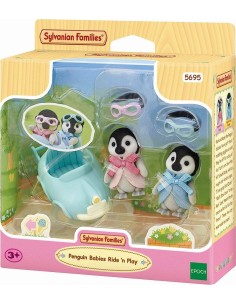SYLVANIAN PINGUINI CON AUTO 5695