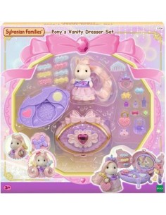 SYLVANIAN SET VANITY DEI PONY 5704