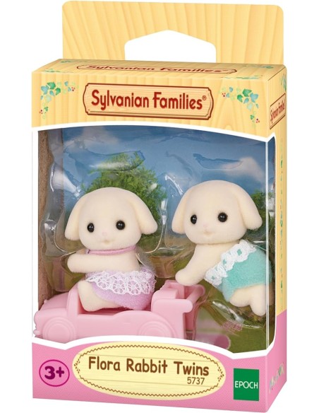 FLORA RABBIT TWINS L5737