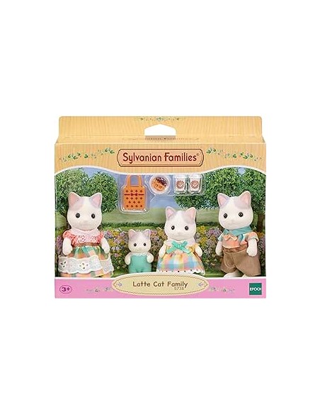 LATTE CAT FAMILY 05738