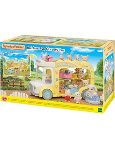SYLVANIAN FAMILIES IL BUS ARCOBALENO SOLE05744