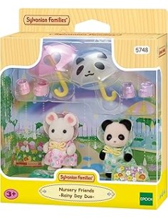 SYLVANIAN FAMILIES AMICI DELL'ASILO- SOTTO LA PIOGGIA 05748