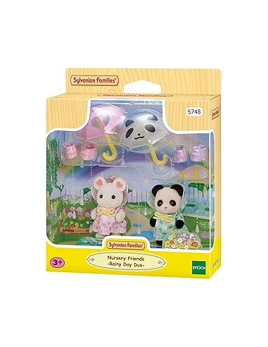 SYLVANIAN FAMILIES AMICI DELL'ASILO-...