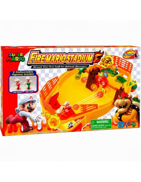 SUPER MARIO FIRE STADIUM 7388
