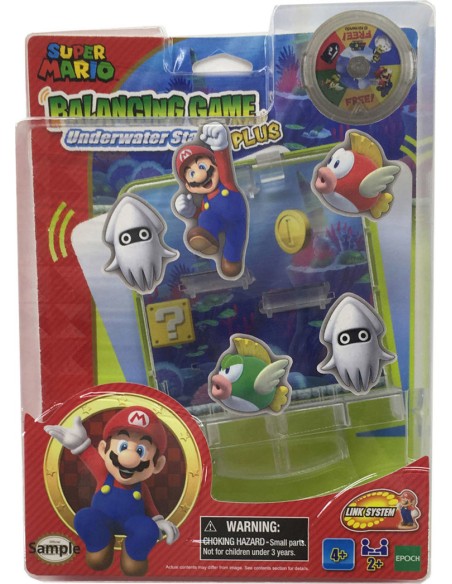 SUPER MARIO BALANCING GAME 7392