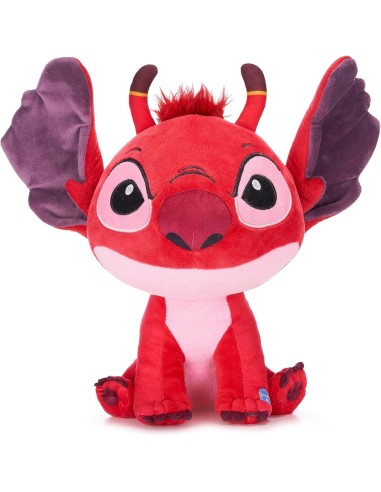 STITCH LEROY  PELUCHE 30 CM SONORO...