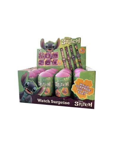 STITCH OROLOGIO E SORPRESE STI740301