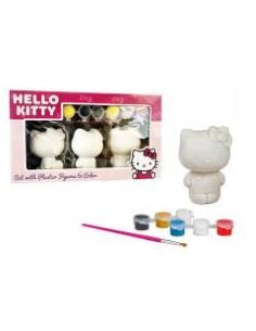 HELLO KITTY PACK 3 PERSONAGGI DA COLORARE 950376