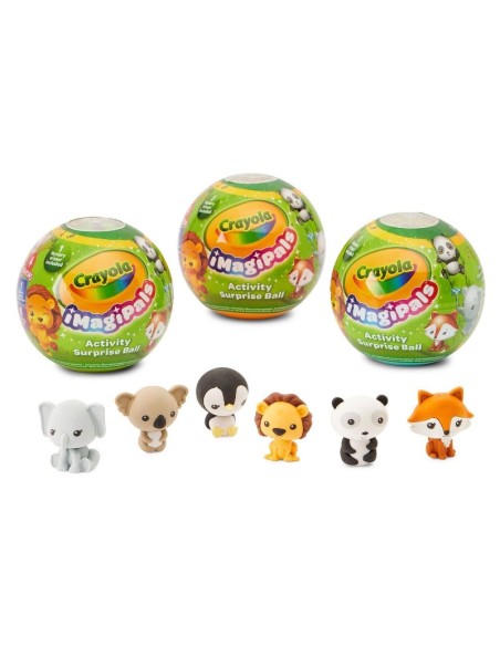 CRAYOLA IMAGIPALS ACTIVITY SURPRISE BALL  22986