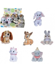 PELUCHE CLASSIC ANIMALS CM.20 - 6 ASST  6315876200