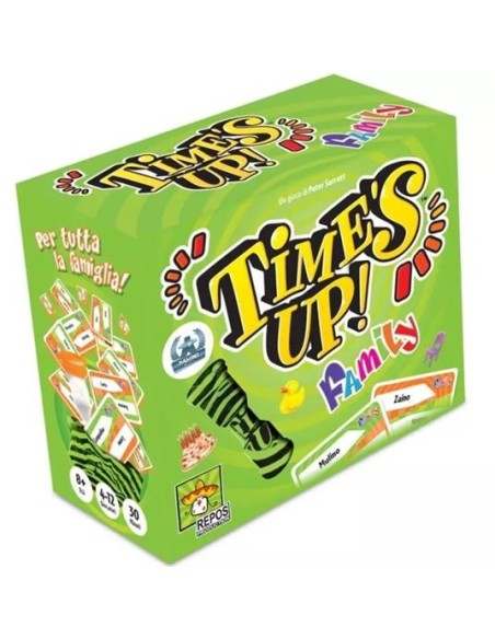 TIME'S UP BIG BOX FAMIL 8313