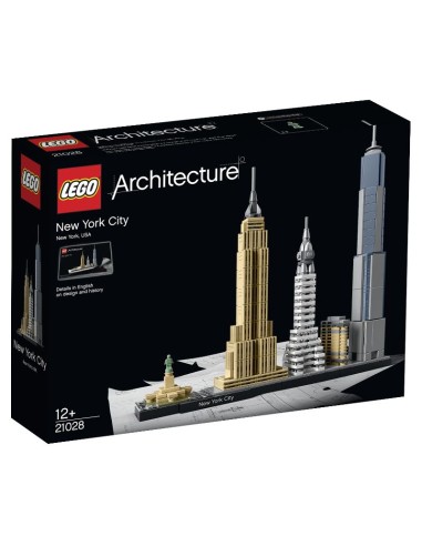 LEGO ARCHITECTURE NEW YORK CITY 21028