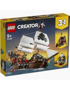 LEGO CREATOR GALEONE DEI PIRATI 31109