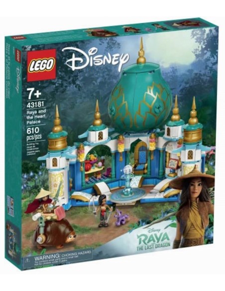 LEGO DISNEY PRINCESS RAYA E IL PALAZZO 43181