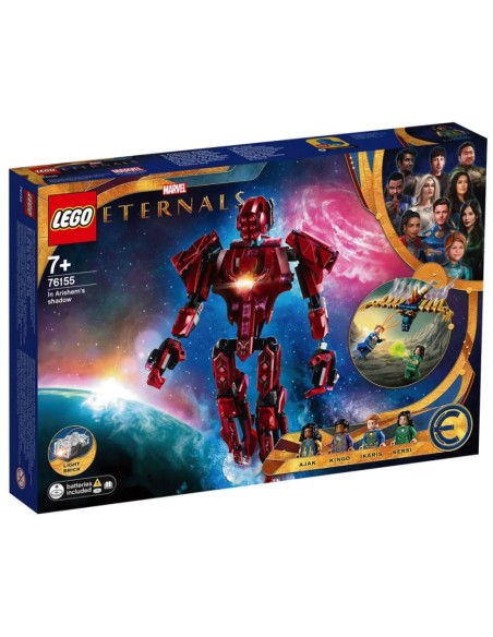 LEGO MARVEL ALL'OMBRA DI ARISHEM 76155