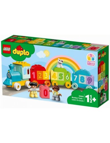 LEGO DUPLO MY FIRST 10954 TRENO NUMERI