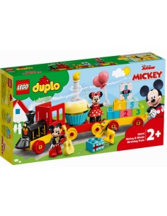 LEGO DISNEY 10941 TRENO COMPLEANNO DI TOPOLINO E MINNIE