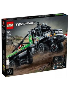 LEGO 42129 CAMION FUORISTRADA 4X4 MERCEDES-BENZ ZET