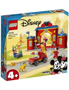 LEGO DISNEY MICHEY 10776 CASERMA POMPIERI