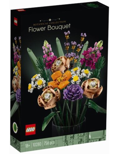 LEGO CREATOR EXPERT 10280 BOUQUET DI...
