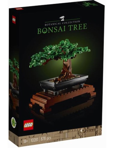 LEGO CREATOR EXPERT 10281 ALBERO BONSAI