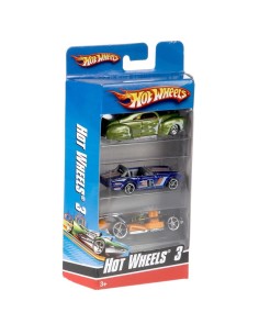 HOT WHEELS 3 VEICOLI ASSORTITI K5904