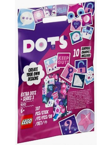 LEGO DOTS 41921 SERIE 3