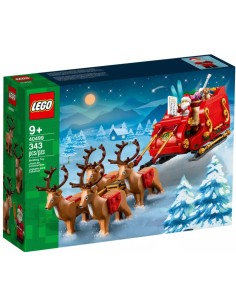 LEGO LA SLITTA DI BABBO NATALE 40499