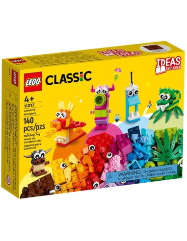 LEGO CLASSIC MOSTRI CATTIVI 11017
