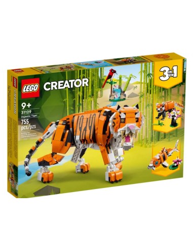 LEGO CREATOR TIGRE MAESTOSA 31129