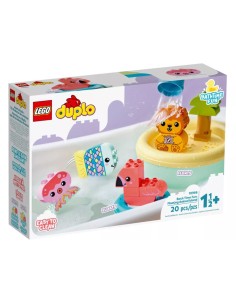 LEGO DUPLO ISOLA ANIMALI GALLEGGIANTI 10966
