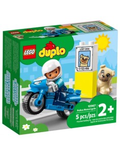 LEGO DUPLO MOTOCICLETTA POLIZIA 10967