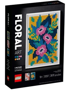 LEGO ART MOTIVI FLOREALI 31207