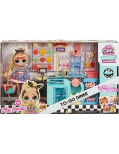L.O.L. SURPRISE TO GO DINER 119449