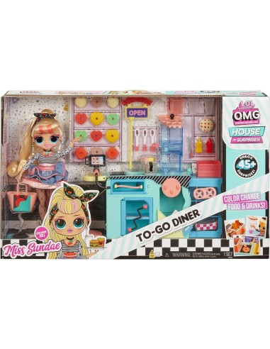 L.O.L. SURPRISE TO GO DINER 119449