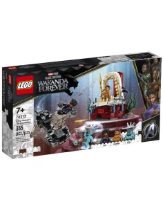 LEGO MARVEL LA STANZA DEL TRONO DI RE NAMOR 76213