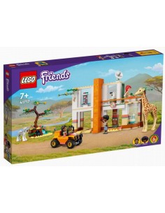 LEGO FRIENDS IL SOCCORSO DEGLI ANIMALI DI MIA 41717
