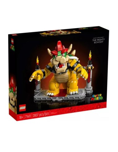 LEGO SUPER MARIO IL POTENTE BOWSER 71411
