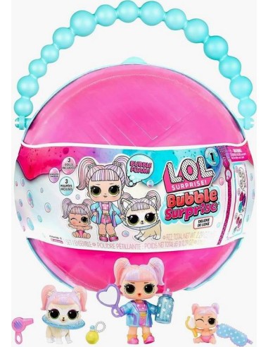 L.O.L. SURPRISE BUBBLE SURPRISE...