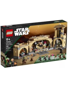 LEGO STAR WARS LA SALA DEL TRONO DI BOBA FETT 75326