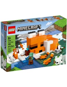 LEGO MINECRAFT IL CAPANNO DELLA VOLPE 21178