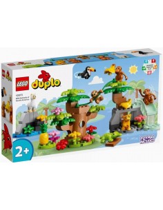 LEGO DUPLO TOWN ANIMALI  DEL SUD AMERICA 10973