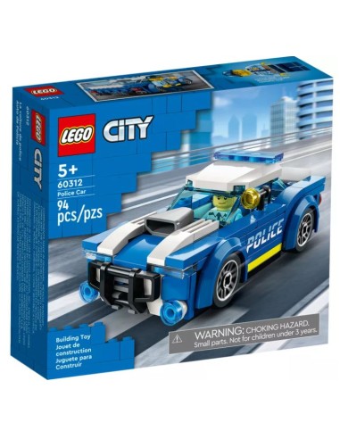 LEGO CITY POLIZIA AUTO DELLA POLIZIA...