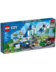 LEGO CITY STAZIONE DI POLIZIA 60316